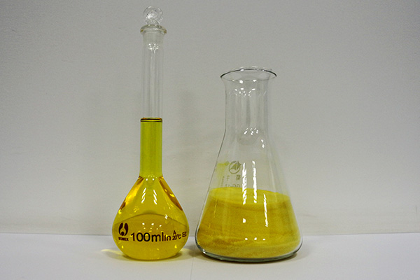 液體聚合氯化鋁PAC產(chǎn)品性能簡述