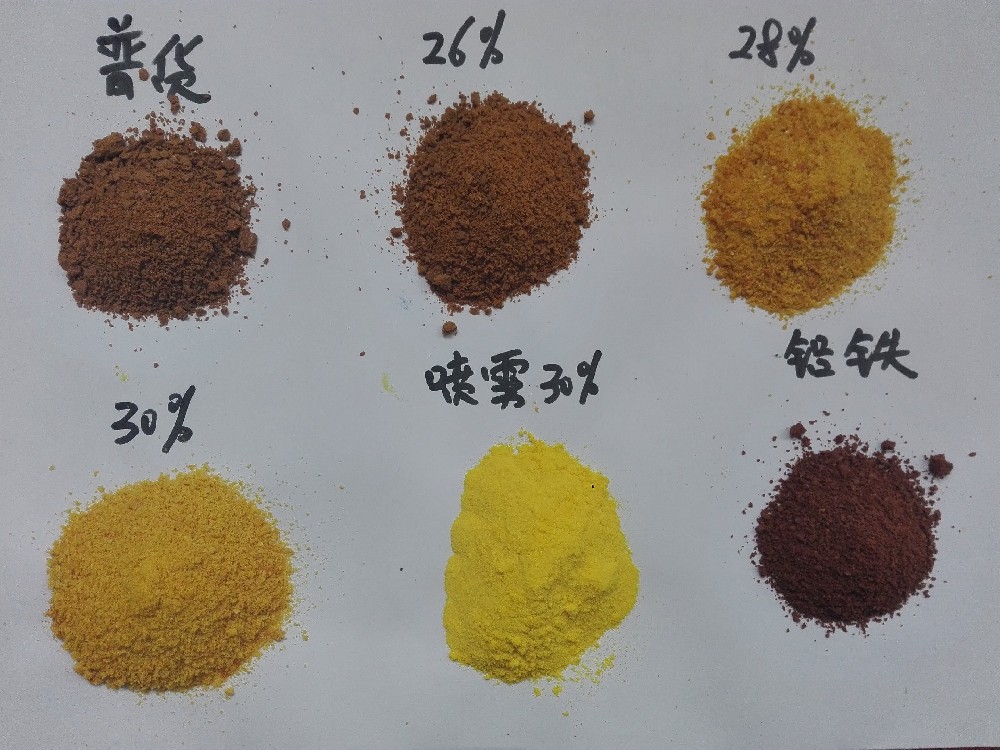 唐達(dá)聚合氯化鋁廠家產(chǎn)品分類和特點(diǎn)